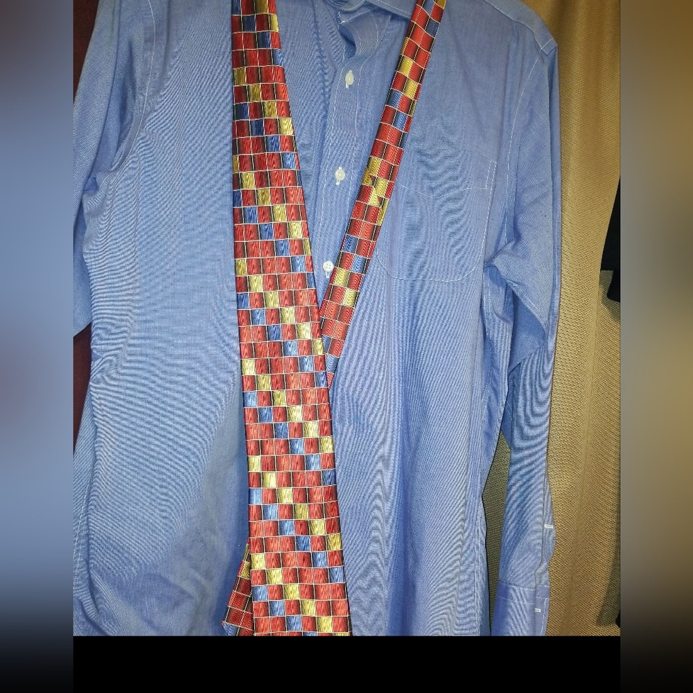 Men's Pravata Formal wear vibrant multicolored tie